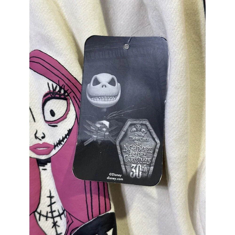 OUR UNIVERSE Nightmare Before Christmas Crewneck ICONS 2X Sweatshirt NWT - Picture 4 of 10